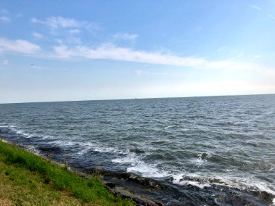 Markermeer, Volendam, Noord-Holland, Nederland 