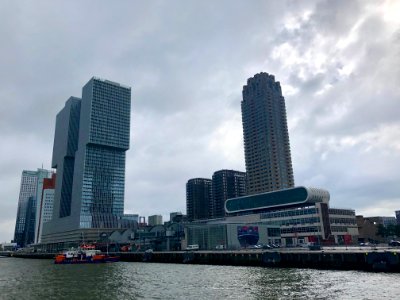 Wilhelminakade, Rotterdam, Zuid-Holland, Nederland 