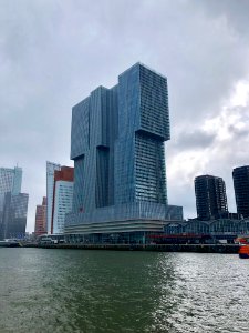 Wilhelminakade, Rotterdam, Zuid-Holland, Nederland photo