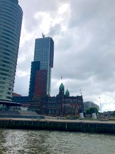 Wilhelminakade, Rotterdam, Zuid-Holland, Nederland 