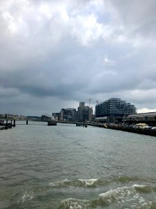 Rijnhaven, Rotterdam, Zuid-Holland, Nederland 