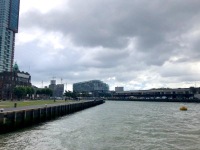 Rijnhaven, Rotterdam, Zuid-Holland, Nederland 