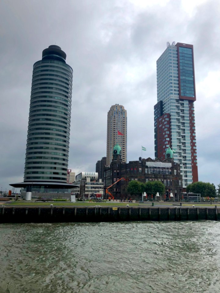 Wilhelminakade, Rotterdam, Zuid-Holland, Nederland 