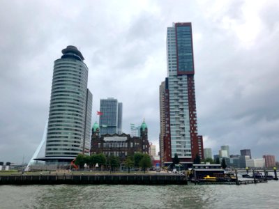 Wilhelminakade, Rotterdam, Zuid-Holland, Nederland photo