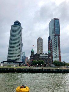 Wilhelminakade, Rotterdam, Zuid-Holland, Nederland 