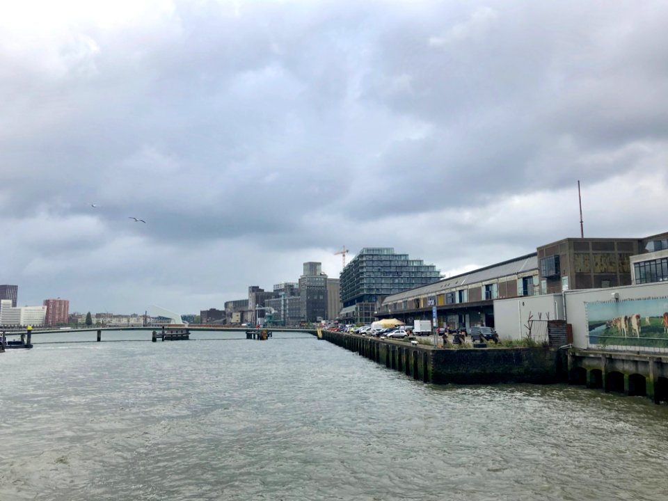 Veerlaan, Rotterdam, Zuid-Holland, Nederland 