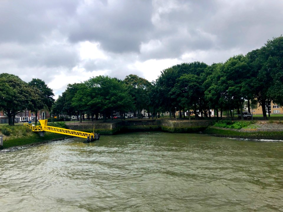 Buizenpark, Katendrecht, Rotterdam, Zuid-Holland, Nederlan… 