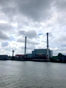 Doklaan, Rotterdam, Zuid-Holland, Nederland 