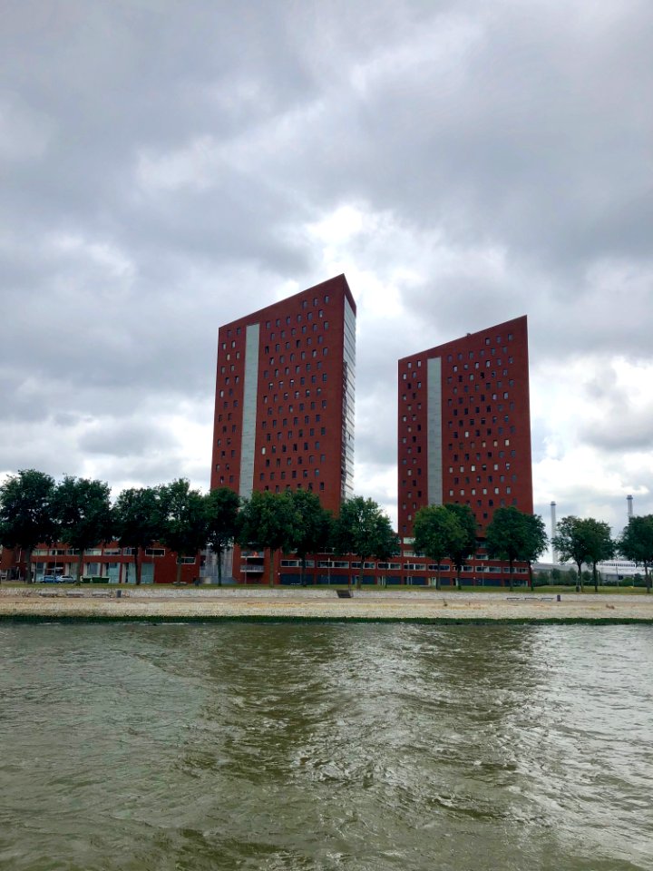 Kabelhof, Katendrecht, Rotterdam, Zuid-Holland, Nederland 
