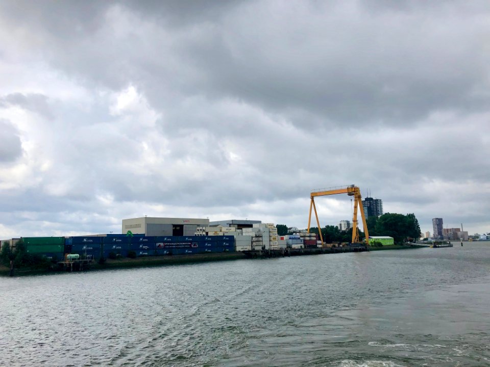 Maashaven, Rotterdam, Zuid-Holland, Nederland 