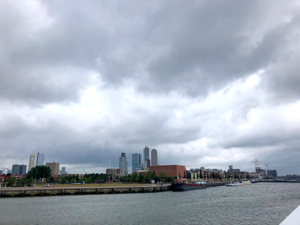 Maashaven, Rotterdam, Zuid-Holland, Nederland 
