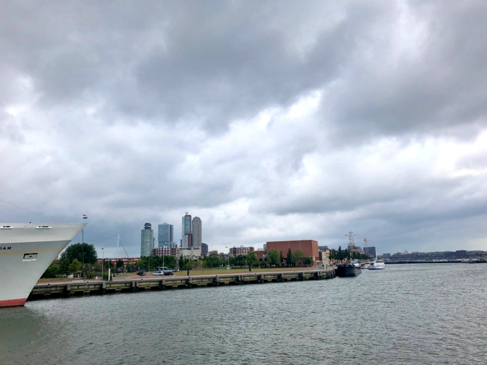 Maashaven, Rotterdam, Zuid-Holland, Nederland 