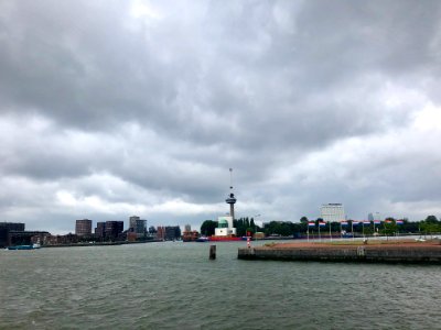 Maashaven, Rotterdam, Zuid-Holland, Nederland 