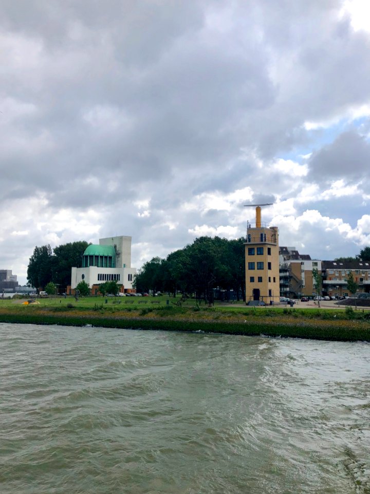 Charloisse Hoofd, Rotterdam, Zuid-Holland, Nederland 