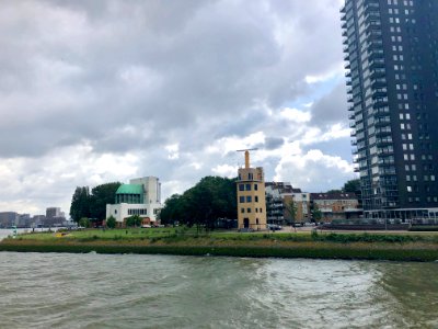 Charloisse Hoofd, Rotterdam, Zuid-Holland, Nederland 