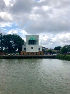 Maastunnel, Rotterdam, Zuid-Holland, Nederland 