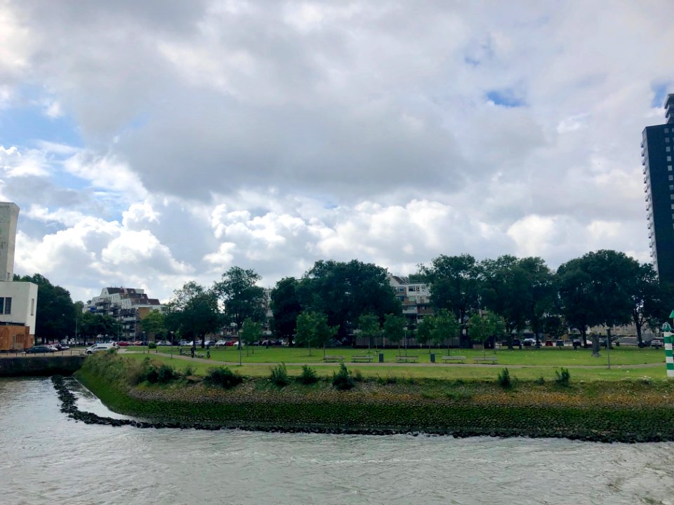 Charloisse Hoofd, Rotterdam, Zuid-Holland, Nederland 