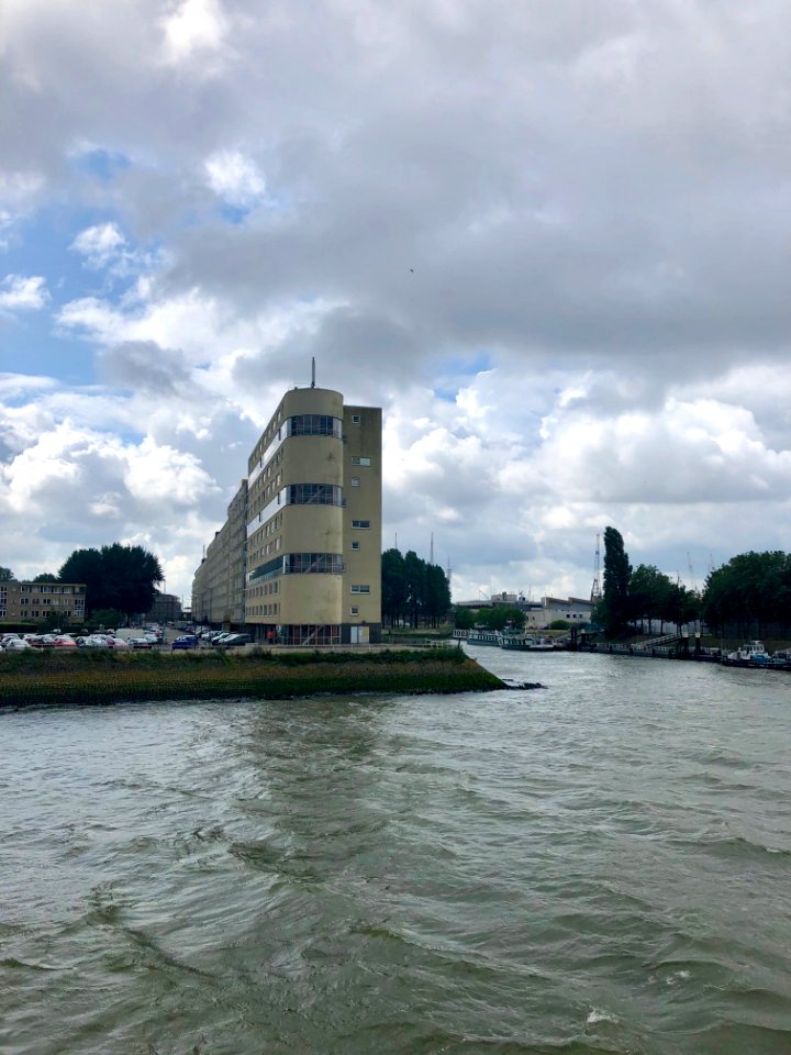 Sint-Janshaven, Rotterdam, Zuid-Holland, Nederland 