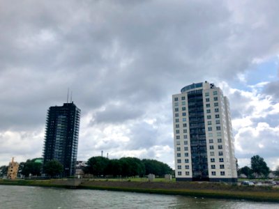 Charloisse Hoofd, Rotterdam, Zuid-Holland, Nederland 