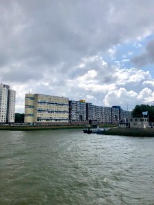 Sint-Janshaven, Rotterdam, Zuid-Holland, Nederland 