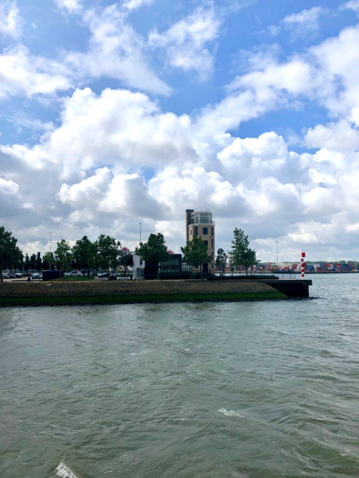 Sluisjesdijk, Rotterdam, Zuid-Holland, Nederland 