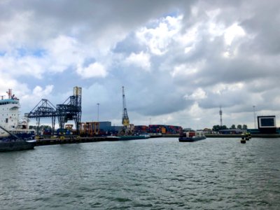 Beatrixhaven, Eemhaven, Rotterdam, Zuid-Holland, Nederland… 
