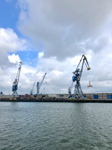 Beatrixhaven, Eemhaven, Rotterdam, Zuid-Holland, Nederland… 
