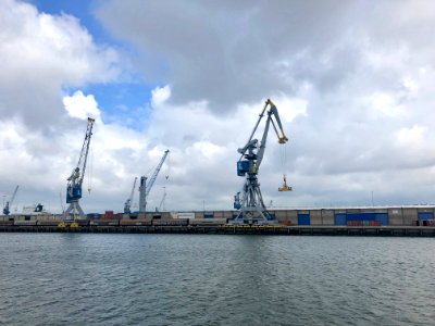 Beatrixhaven, Eemhaven, Rotterdam, Zuid-Holland, Nederland… 