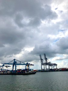 Beatrixhaven, Eemhaven, Rotterdam, Zuid-Holland, Nederland… 