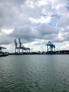 Beatrixhaven, Eemhaven, Rotterdam, Zuid-Holland, Nederland… 