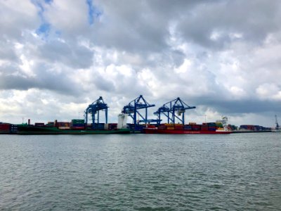 Beatrixhaven, Eemhaven, Rotterdam, Zuid-Holland, Nederland… 