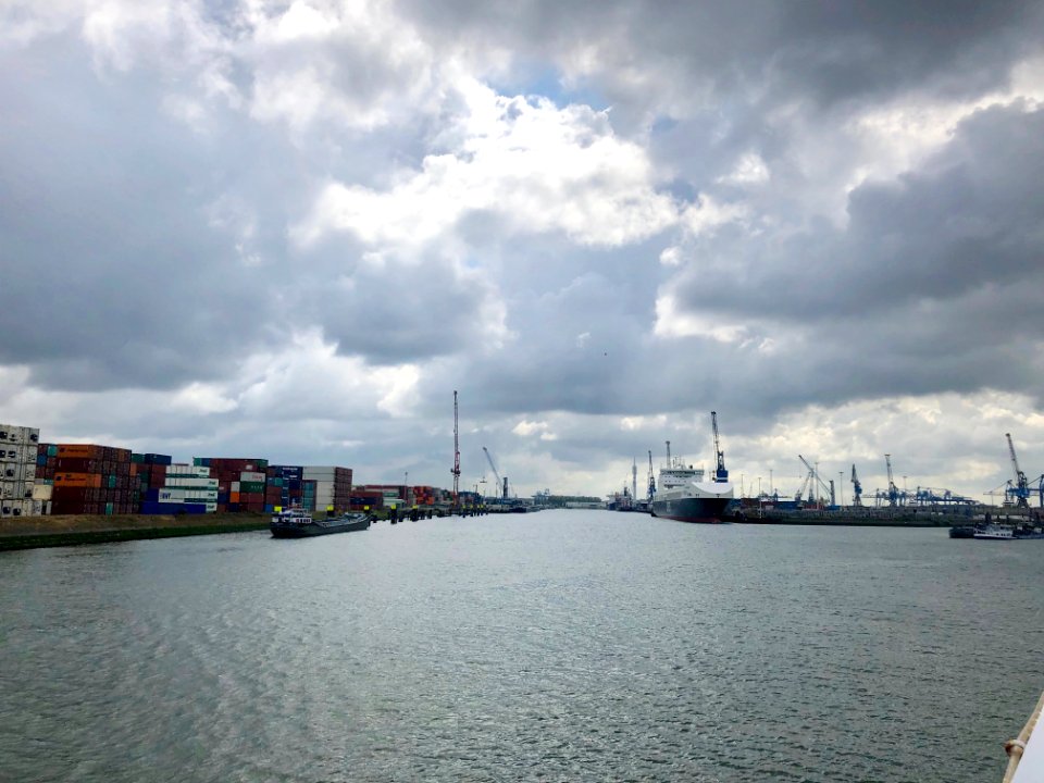 Eemhaven, Rotterdam, Zuid-Holland, Nederland 