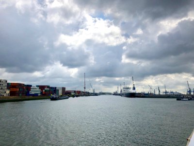 Eemhaven, Rotterdam, Zuid-Holland, Nederland 