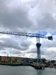 Eemhaven, Rotterdam, Zuid-Holland, Nederland 