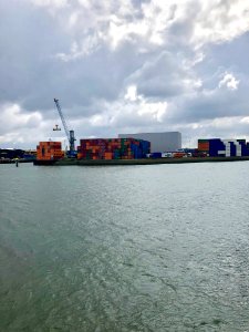 Eemhaven, Rotterdam, Zuid-Holland, Nederland 