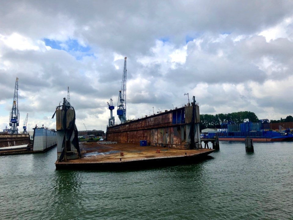 Eemhaven, Rotterdam, Zuid-Holland, Nederland 