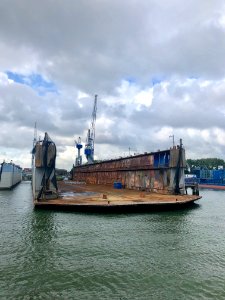 Eemhaven, Rotterdam, Zuid-Holland, Nederland 