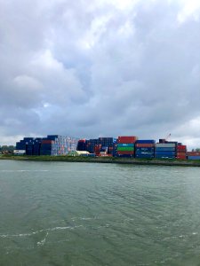Eemhaven, Rotterdam, Zuid-Holland, Nederland 