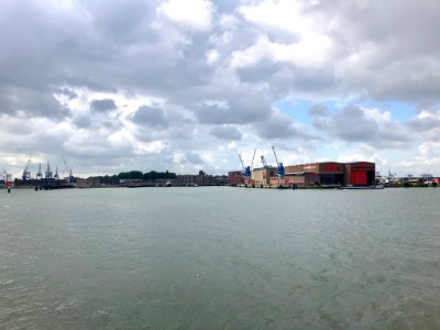 RDM-Kade, Rotterdam, Zuid-Holland, Nederland 