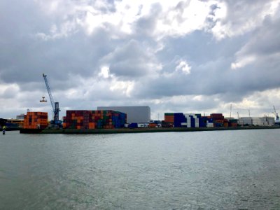 Eemhaven, Rotterdam, Zuid-Holland, Nederland 