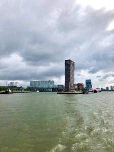 Kratonkade, Schiemond, Rotterdam, Zuid-Holland, Nederland photo
