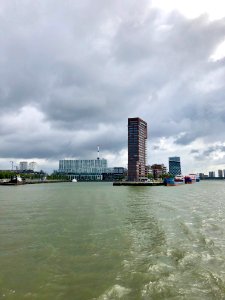 Kratonkade, Schiemond, Rotterdam, Zuid-Holland, Nederland 