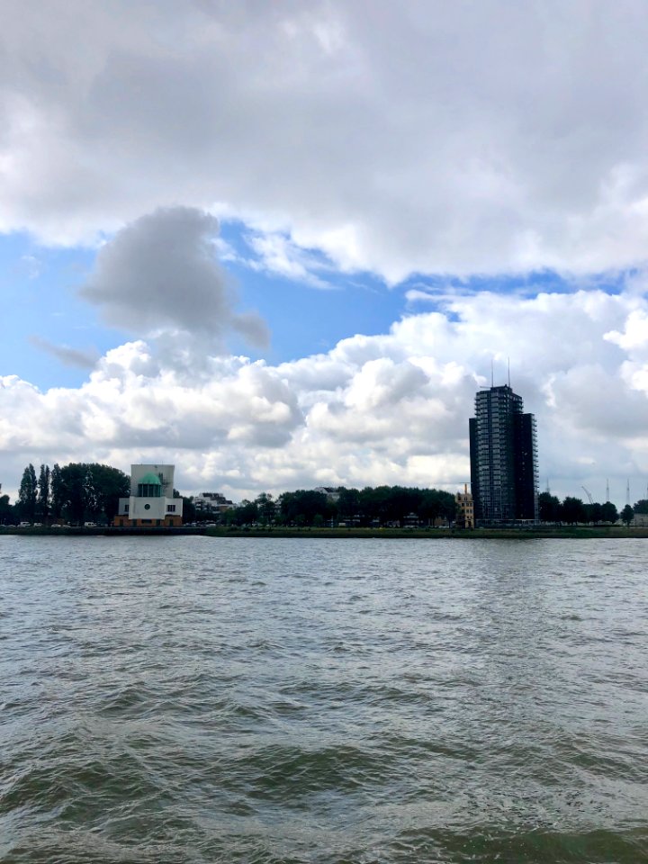 Charloisse Hoofd, Rotterdam, Zuid-Holland, Nederland 
