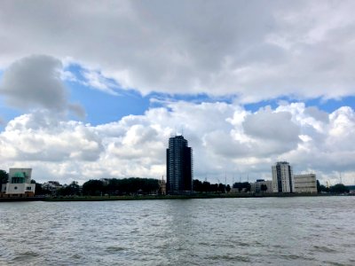 Charloisse Hoofd, Rotterdam, Zuid-Holland, Nederland 
