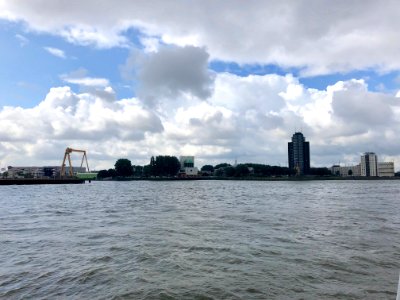 Charloisse Hoofd, Rotterdam, Zuid-Holland, Nederland 