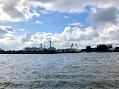 Maashaven, Rotterdam, Zuid-Holland, Nederland 