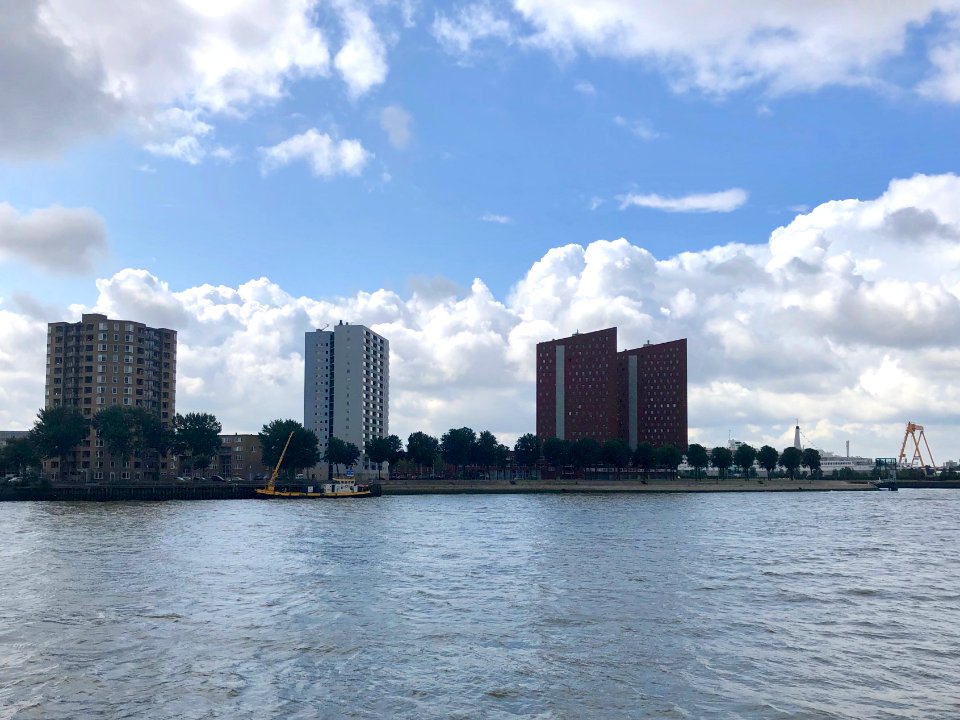 Pontveer, Katendrecht, Rotterdam, Zuid-Holland, Nederland 