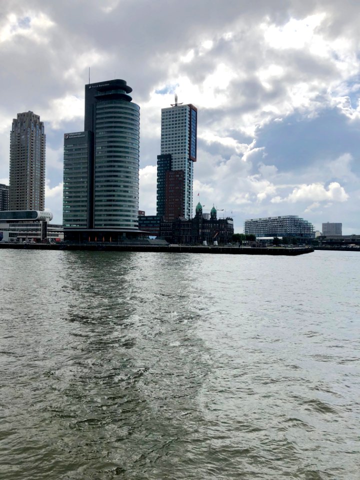 Wilhelminakade, Rotterdam, Zuid-Holland, Nederland 