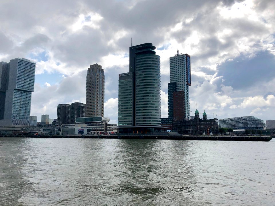 Wilhelminakade, Rotterdam, Zuid-Holland, Nederland 