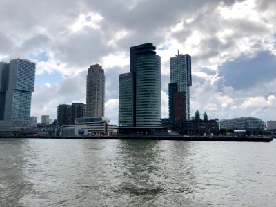 Wilhelminakade, Rotterdam, Zuid-Holland, Nederland 
